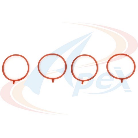 Fuel Injection Plenum Gasket Set fits 2008-2013 Honda Accord CR-V Civic,Crosstou