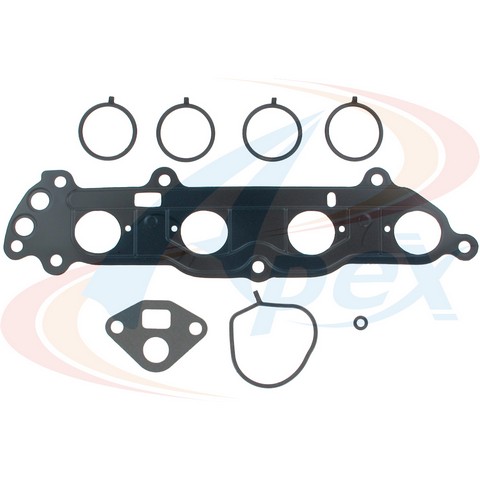 Engine Intake Manifold Gasket Set Lower Upper fits 2010 Honda Insight 1.3L-L4
