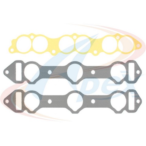 Engine Intake Manifold Gasket Set-SOHC Apex Automobile Parts AMS2092