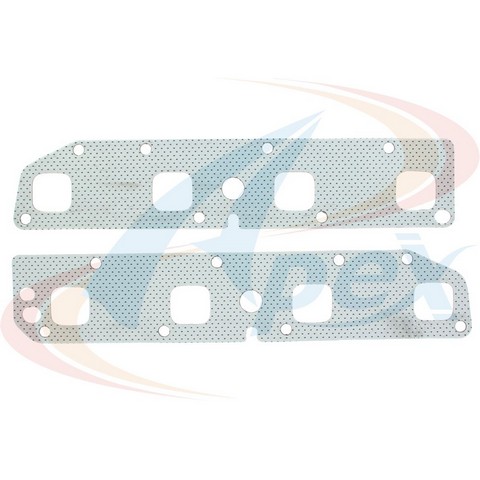 Exhaust Manifold Gasket Set fits 2007-2008 Jeep Commander,Grand Cherokee  APEX A