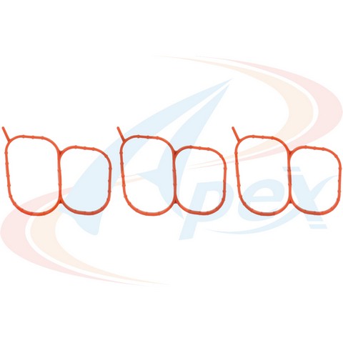 Fuel Injection Plenum Gasket Set Apex Automobile Parts AMS2990