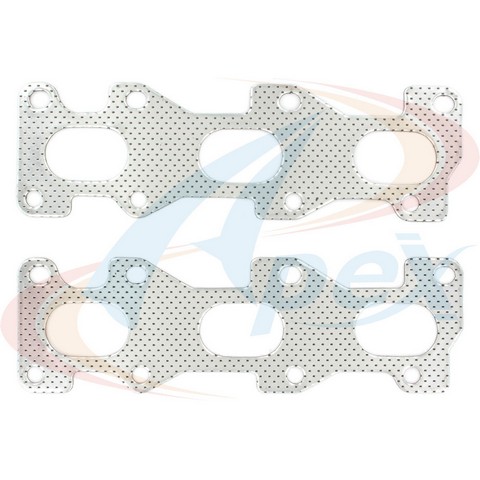 APEX Automobile Parts Inc Exhaust Manifold Gasket Set P/N:AMS3141