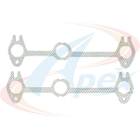 Exhaust Manifold Gasket Set fits 1980-1995 Pontiac Firebird Trans Sport 6000  AP