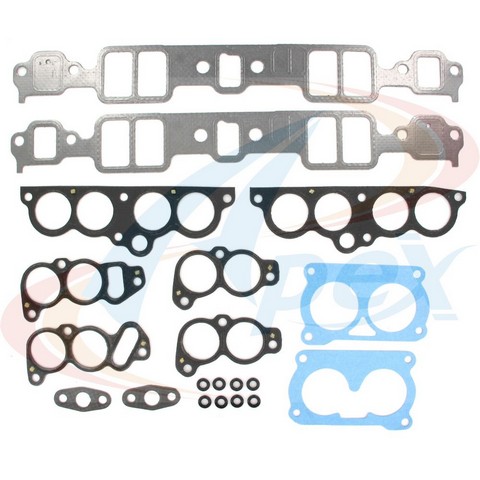 Engine Intake Manifold Gasket Set AMS3228 fits 86-87 Chevrolet Corvette 5.7L-V8