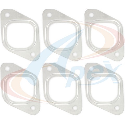 Exhaust Manifold Gasket Set Apex Automobile Parts AMS3631
