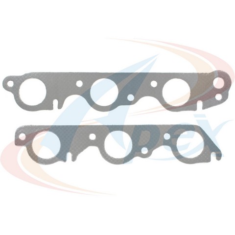 Exhaust Manifold Gasket Set-VIN: 1, Supercharged Apex Automobile Parts AMS3731