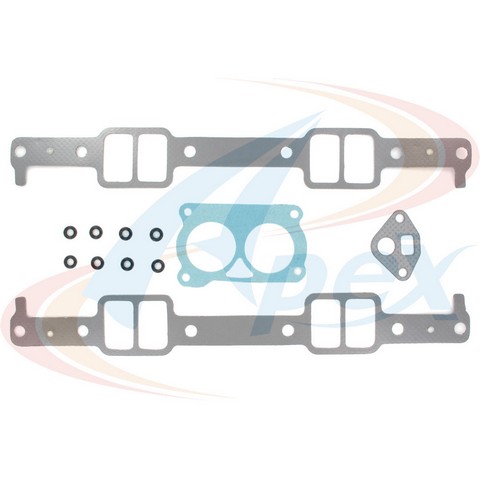 Engine Intake Manifold Gasket Set AMS3750 fits 1996 Chevrolet Corvette 5.7L-V8