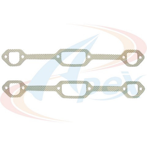 Exhaust Manifold Gasket Set fits 1992-1996 Chevrolet Corvette  APEX AUTOMOBILE P