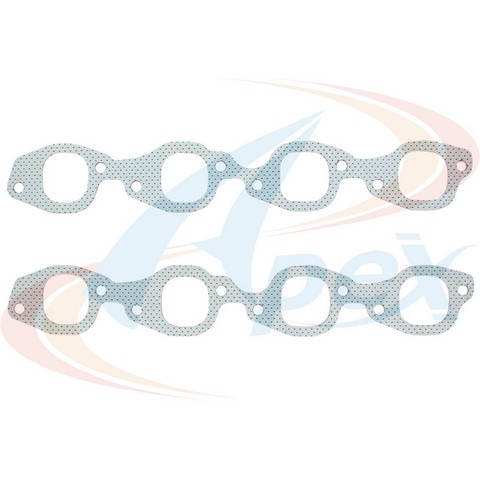 Exhaust Manifold Gasket Set fits 1996-2007 GMC Sierra 2500 HD,Sierra 3500,Yukon