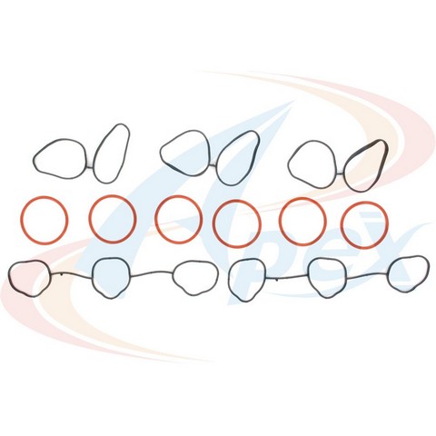 Engine Intake Manifold Gasket Set Apex Automobile Parts AMS3861