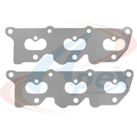 Exhaust Manifold Gasket Set Apex Automobile Parts fits 2001 Saab 9-5 3.0L-V6