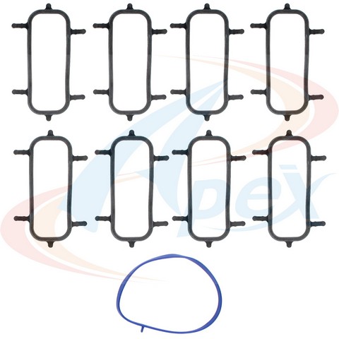 Engine Intake Manifold Gasket Se fits 2005-2008 Pontiac Grand Prix  APEX AUTOMOB