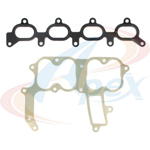 Engine Intake Manifold Gasket Set Lower Upper fits 1995 Kia Sephia 1.8L-L4