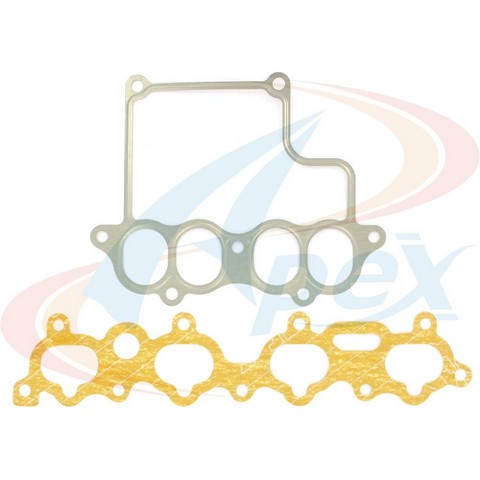 Engine Intake Manifold Gasket Set-VIN: 1, SOHC Apex Automobile Parts AMS4150