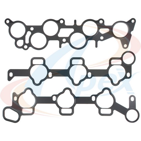 Engine Intake Manifold Gasket Set-S, DOHC Lower Upper fits 90-91 929 3.0L-V6