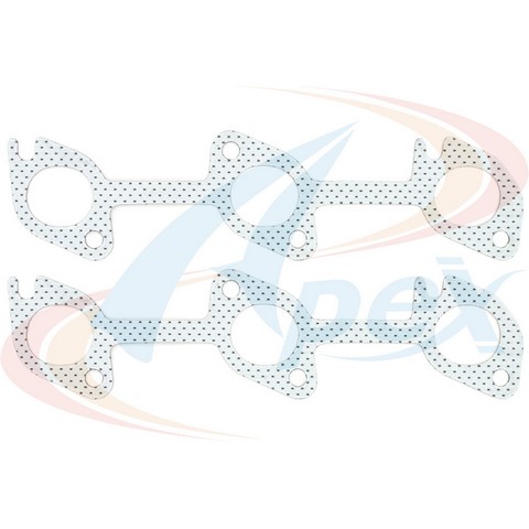 Exhaust Manifold Gasket Set Apex Automobile Parts AMS4582