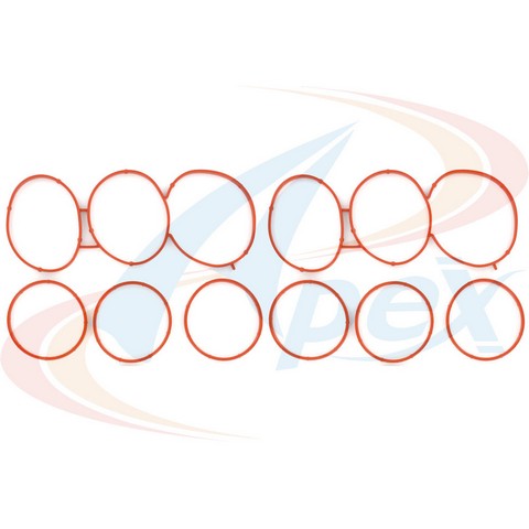 Engine Intake Manifold Gasket Se fits 1998-2001 Mercury Mountaineer  APEX AUTOMO