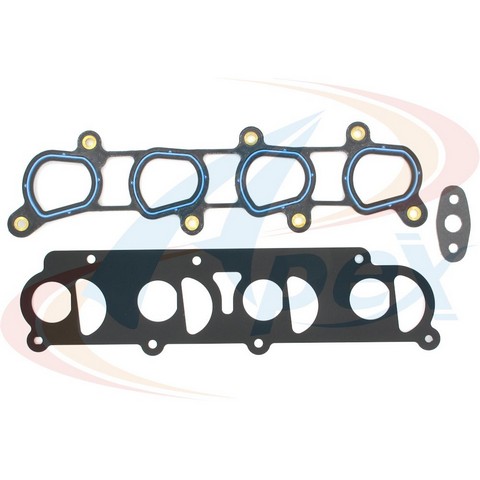 Engine Intake Manifold Gasket Set-VIN: P, SOHC Lower Upper fits 2000 Focus 2.0L