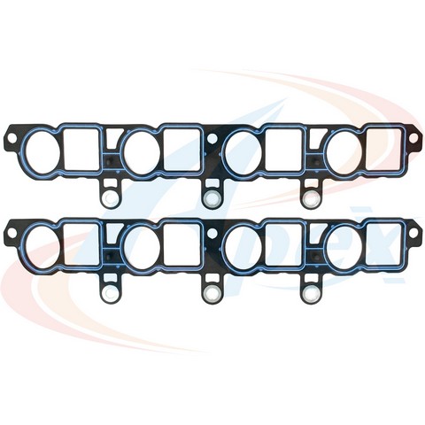 APEX Automobile Parts Inc Fuel Injection Plenum Gasket Set P/N:AMS4702