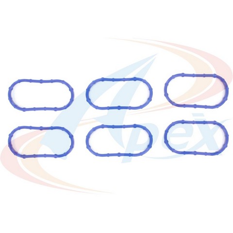 Fuel Injection Plenum Gasket Set Apex Automobile Parts AMS4890