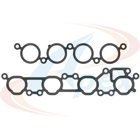 Engine Intake Manifold Gasket Set Apex Automobile Parts AMS5072