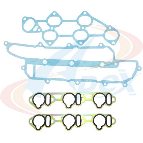 Engine Intake Manifold Gasket Set-GXE, SOHC, Eng Code: VG30E Lower Upper AMS5172