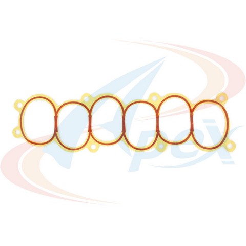 Fuel Injection Plenum Gasket Set Apex Automobile Parts AMS5292