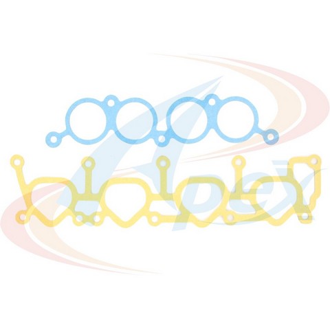 Engine Intake Manifold Gasket Set Lower Upper fits 94-95 Nissan 240SX 2.4L-L4