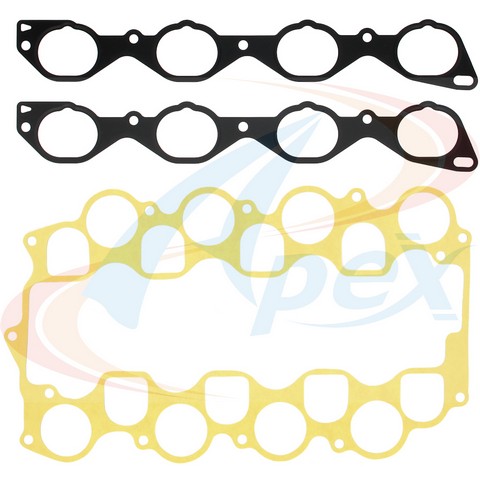 Engine Intake Manifold Gasket Set Lower Upper fits 06-07 Infiniti FX45 4.5L-V8