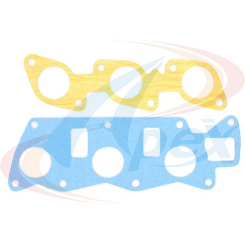 Engine Intake Manifold Gasket Set-FI AMS6081 fits 1990 Subaru Justy 1.2L-L3