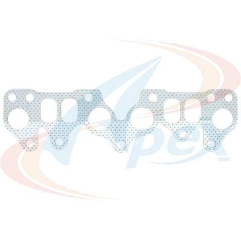 Intake and Exhaust Manifolds Combination Gasket-SOHC Apex Automobile Parts