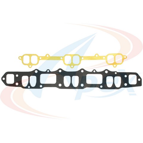 Intake and Exhaust Manifolds Combination Gasket fits 1988 Land Cruiser 4.0L-L6