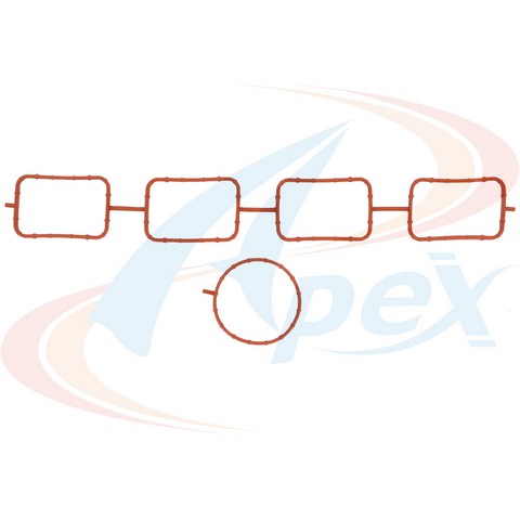 Engine Intake Manifold Gasket Set-ELECTRIC/GAS, Eng Code: 2ARFXE AMS8870