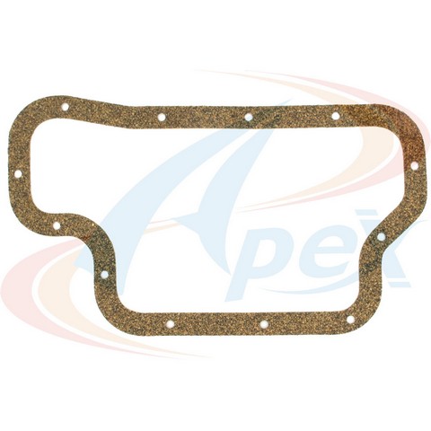 Engine Oil Pan Gasket Set AOP233B fits 2003 Mitsubishi Montero Sport 3.5L-V6