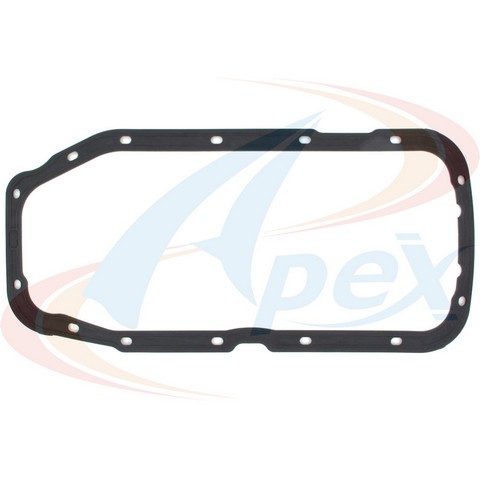 Engine Oil Pan Gasket Set-VIN: K, SOHC Apex Automobile Parts AOP344