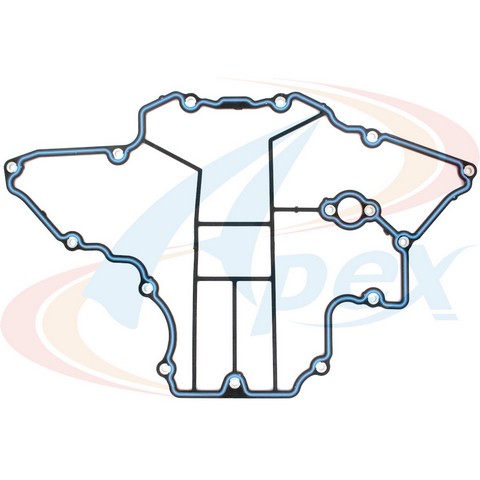 Engine Oil Pan Gasket Set AOP389 fits 2001 Chevrolet Corvette 5.7L-V8