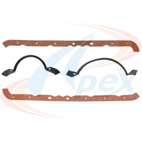 APEX Automobile Parts Inc Engine Oil Pan Gasket Set P/N:AOP443