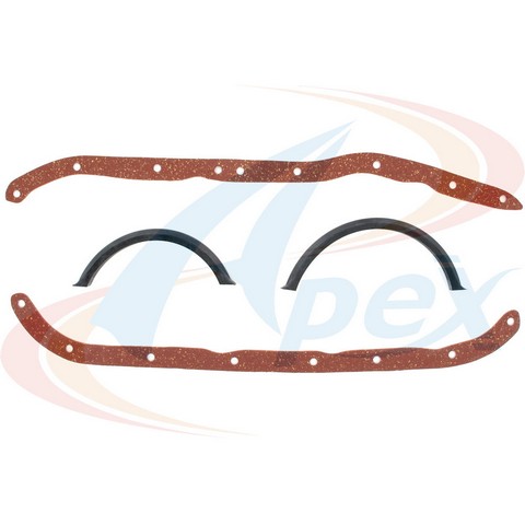 APEX Automobile Parts Inc Engine Oil Pan Gasket Set P/N:AOP501