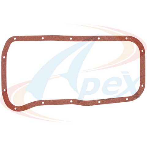 Engine Oil Pan Gasket Set Apex Automobile Parts AOP511