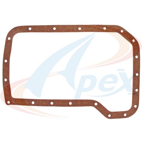 Engine Oil Pan Gasket Set fits 1987-1994 Subaru Justy  APEX AUTOMOBILE PARTS