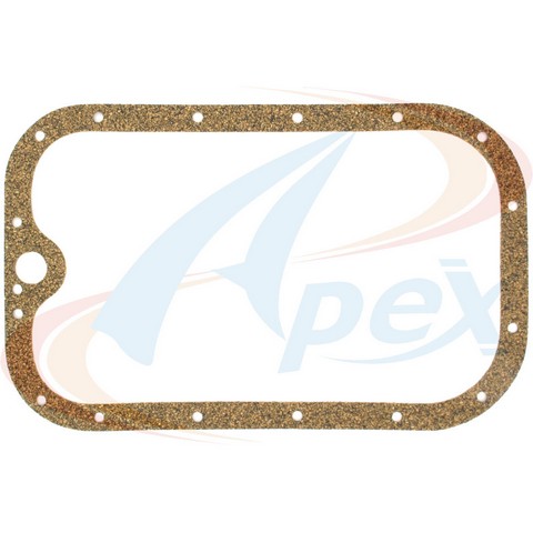 Engine Oil Pan Gasket Set Apex Automobile Parts AOP704A
