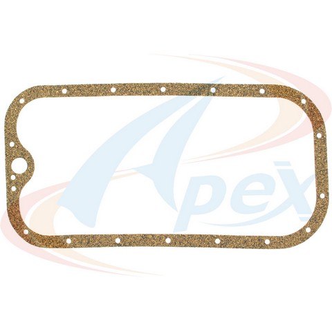 Engine Oil Pan Gasket Set fits 1996-2001 Suzuki Swift  APEX AUTOMOBILE PARTS