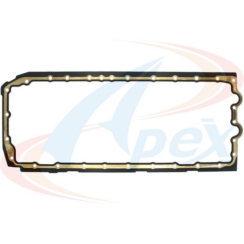 Engine Oil Pan Gasket Set Apex Automobile Parts AOP944
