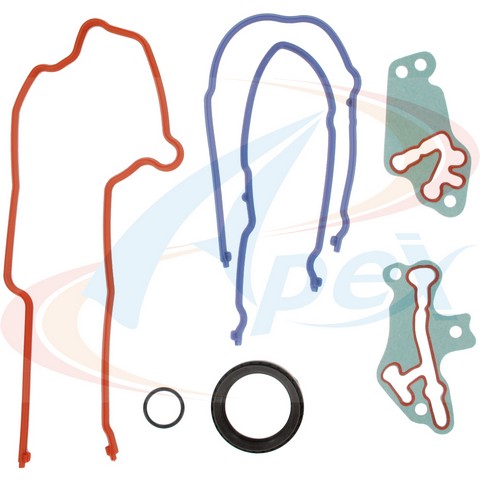 Engine Timing Cover Gasket Set Apex Automobile Parts ATC11230