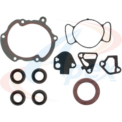 Engine Timing Cover Gasket Set Apex Automobile Parts ATC11640