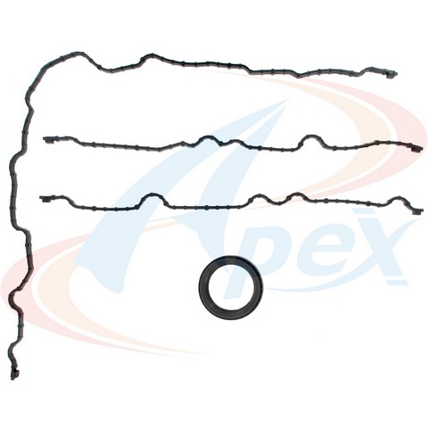 Engine Timing Cover Gasket Set fits 2010-2013 Ford F-150 F-250 Super Duty,F-350