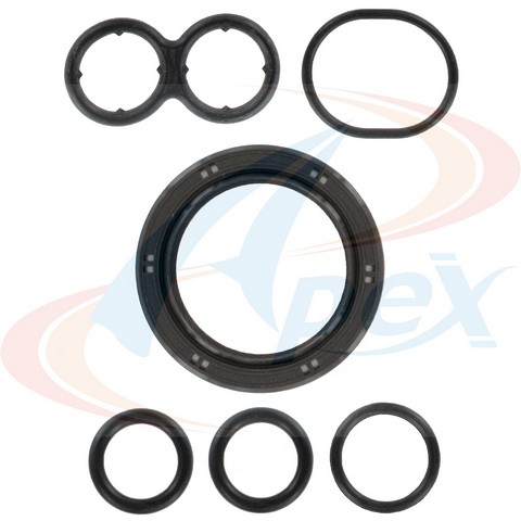 Engine Crankshaft Seal Kit Front ATC1370 fits 1995 Honda Accord 2.7L-V6