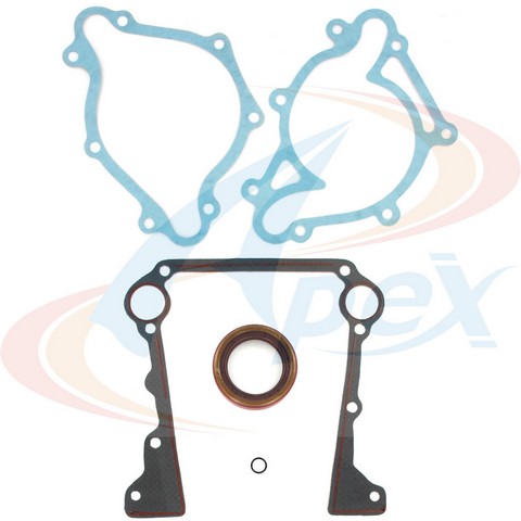 Engine Timing Cover Gasket Set fits 1997-1998 Jeep Grand Cherokee  APEX AUTOMOBI