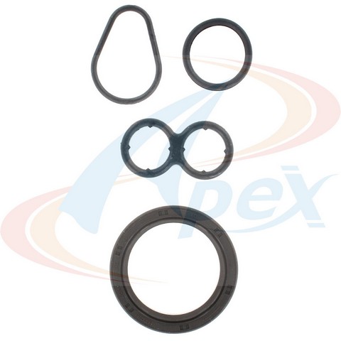 Engine Crankshaft Seal Kit fits 1992-2004 Isuzu Rodeo Trooper Amigo  APEX AUTOMO
