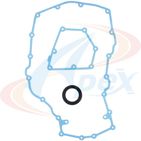 Engine Timing Cover Gasket Set-VIN: D, DOHC Apex Automobile Parts ATC3260